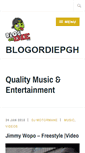 Mobile Screenshot of blogordiepgh.com